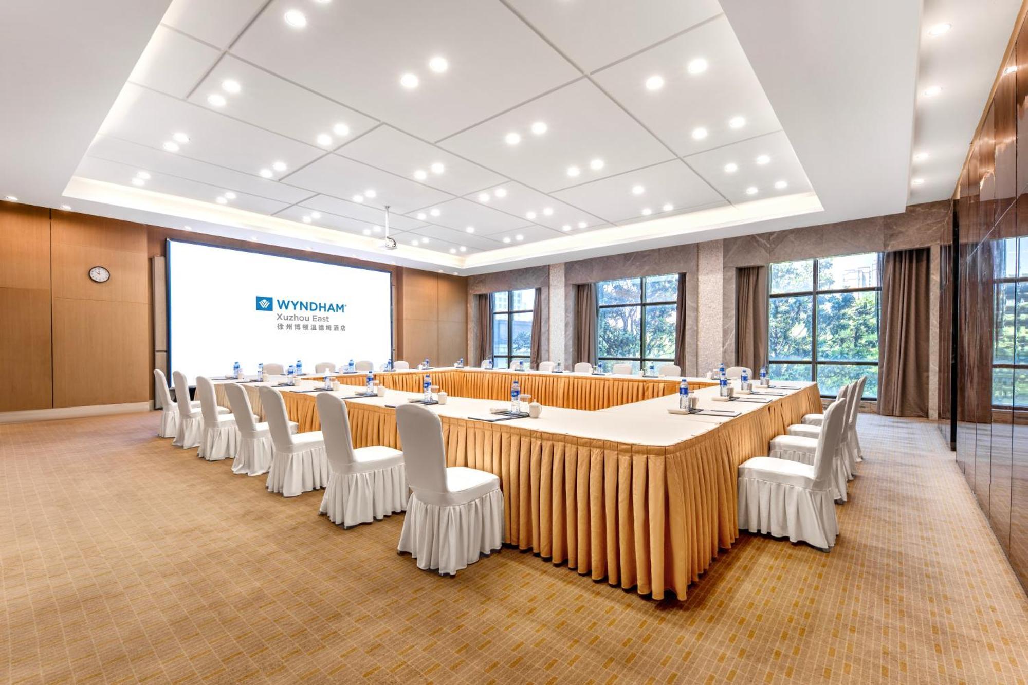 Hotel Wyndam Xuzhou East Extérieur photo