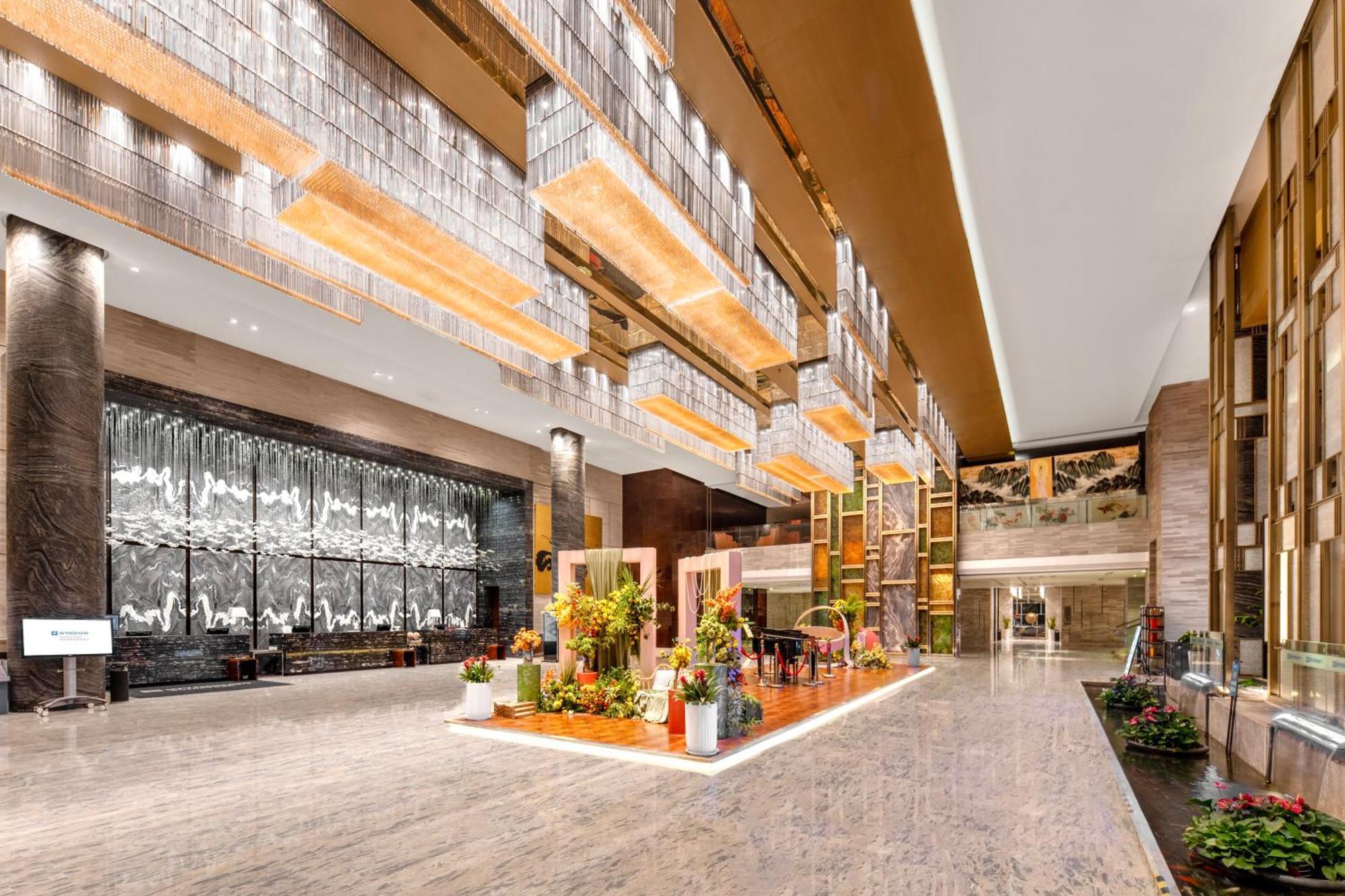Hotel Wyndam Xuzhou East Extérieur photo