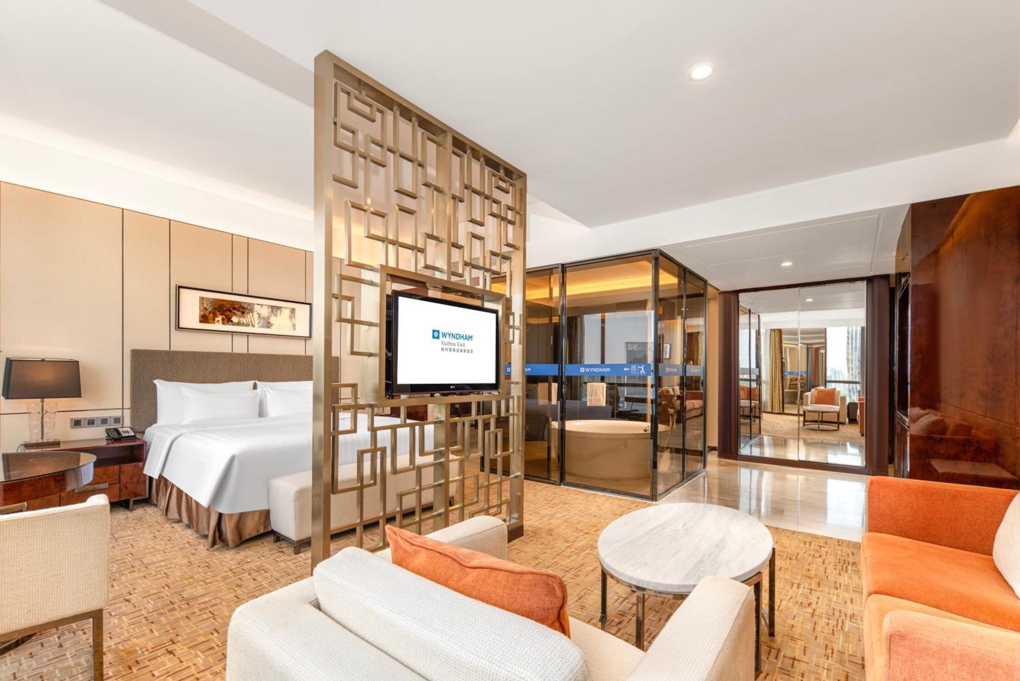 Hotel Wyndam Xuzhou East Extérieur photo