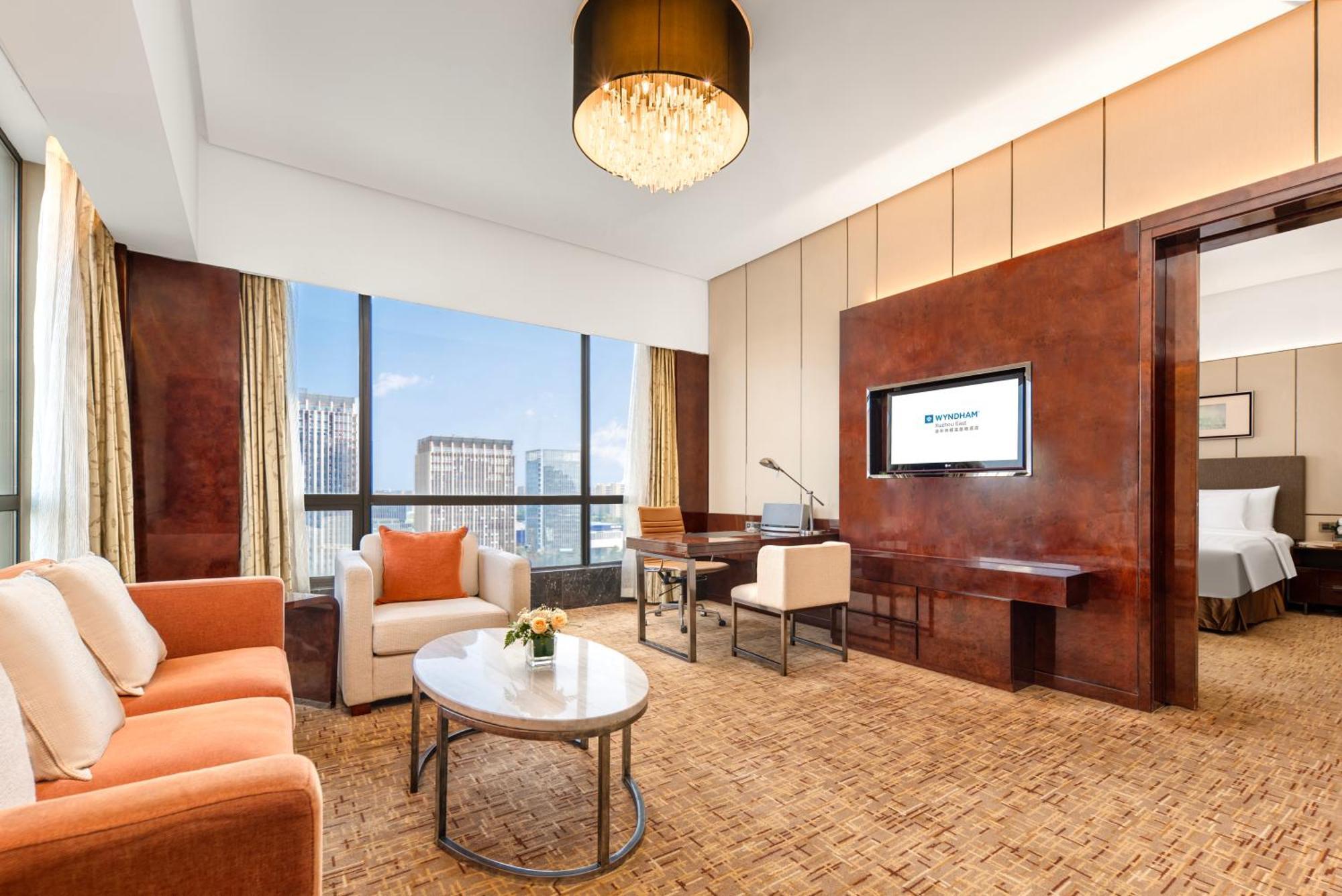 Hotel Wyndam Xuzhou East Extérieur photo