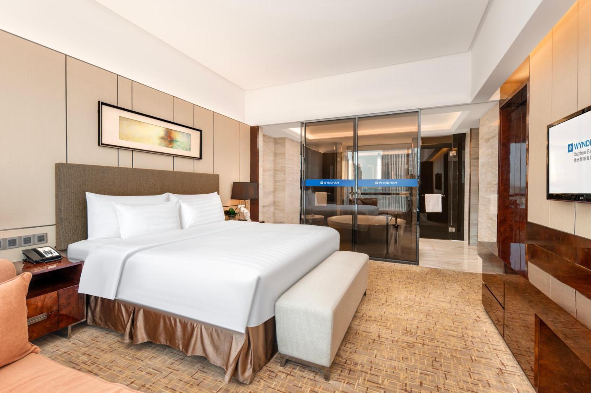 Hotel Wyndam Xuzhou East Extérieur photo