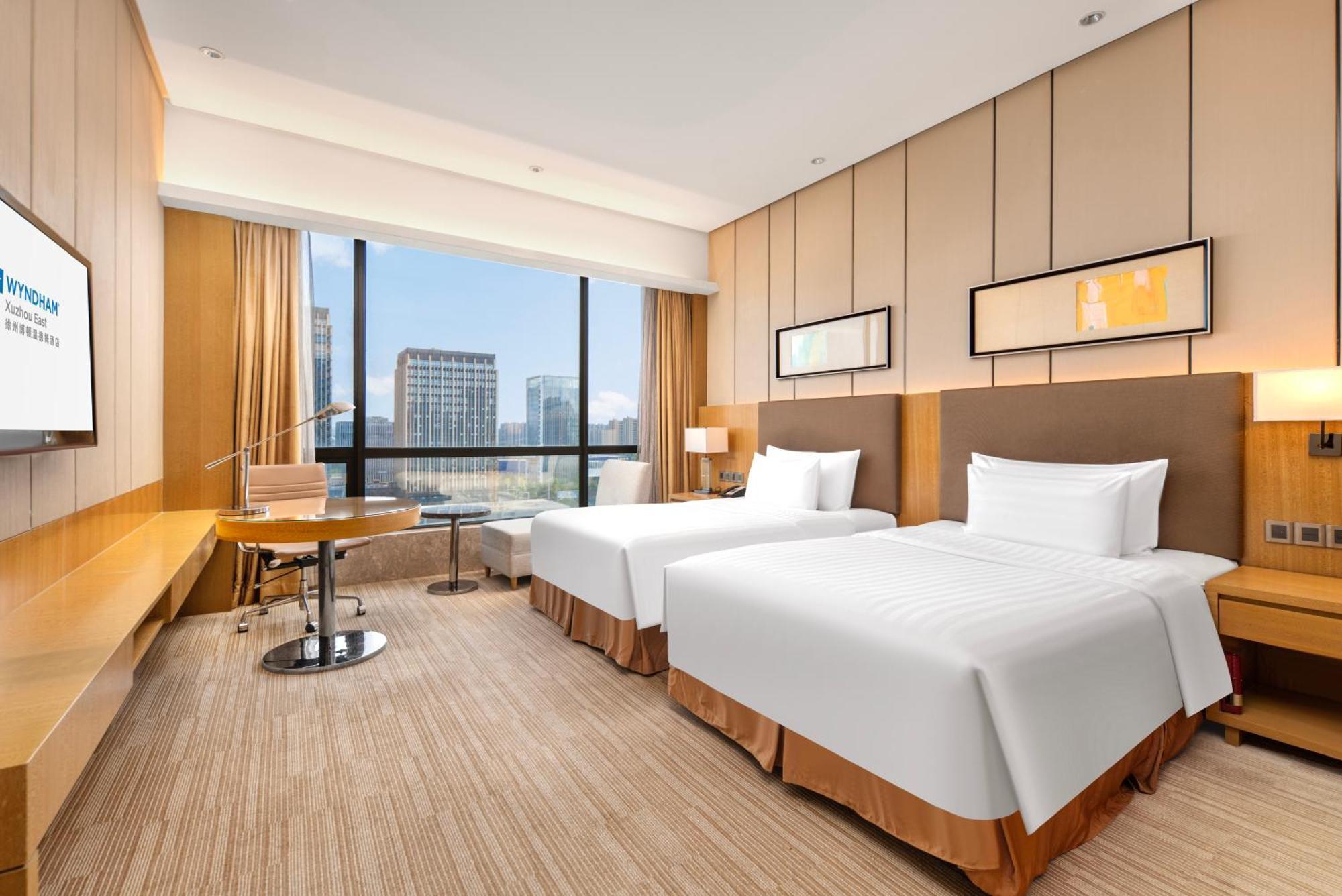 Hotel Wyndam Xuzhou East Extérieur photo