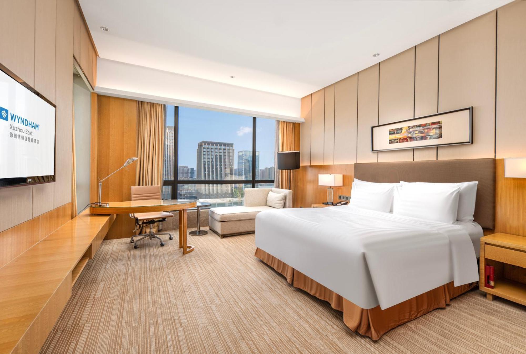 Hotel Wyndam Xuzhou East Extérieur photo
